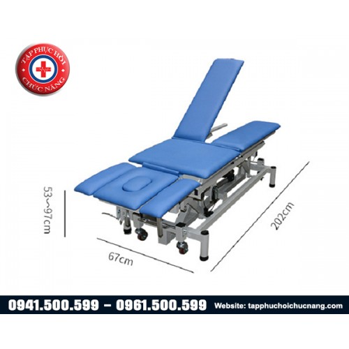 Giường điện tập phục hồi chức năng cao cấp